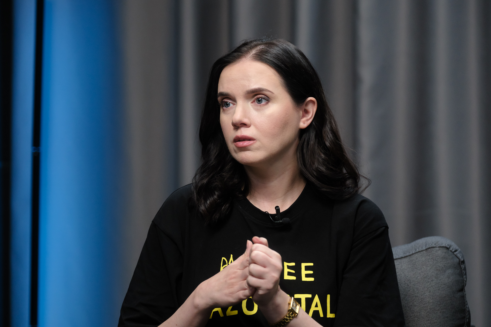 &quot;Не заслуживает уважения&quot;. Янина Соколова о Харчишине, детях и последствиях рака